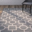 Tapis gris / beige Arneshia-20794318
