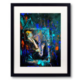 Saxyfolly Framed Print