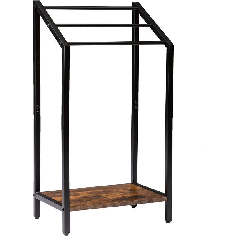 Porte-serviettes sur pied