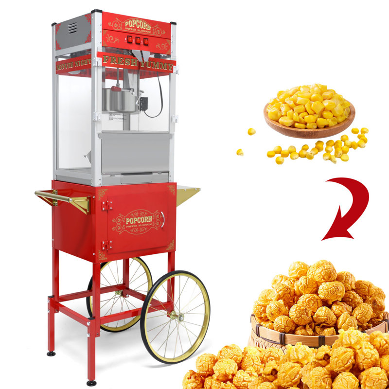 Commercial Popcorn Machine