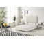 Sealcove Etheral Velvet Divan Bed Base with 32" Upholstered Headboard