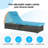 Outdoor Chaise Lounge Chair Set of 2 with Patio Pool Chairs Tanning Lounges for Outside,Beach Rattan Recliners with Adjustable Backrest,Cushion for Poolside Backyard Garden-91975520-91975526