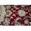 Tapis rouge en laine noué à la main Broņislava-547615065
