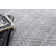 Castelli Geometric Area Rug in Light Silver