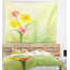 Tulipes et daffodilss de couleur douce et de tapisserie floue-28488704