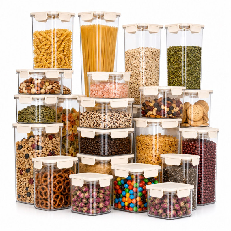 Ensemble de 11 contenants alimentaires hermétiques Sorbus, 11 Pack