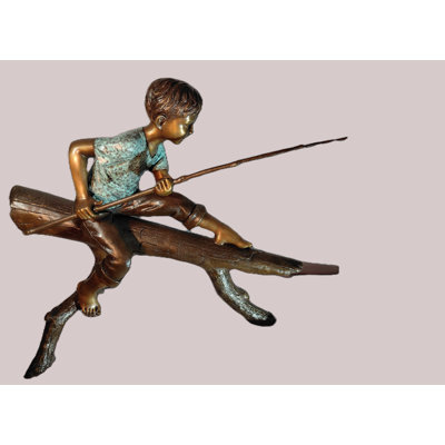 Water Resistant Metal Garden Statue