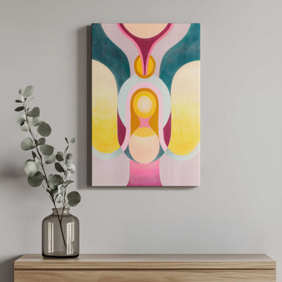 «Chakra Sunset I» par Grace Popp, reproduction d'art sur toile