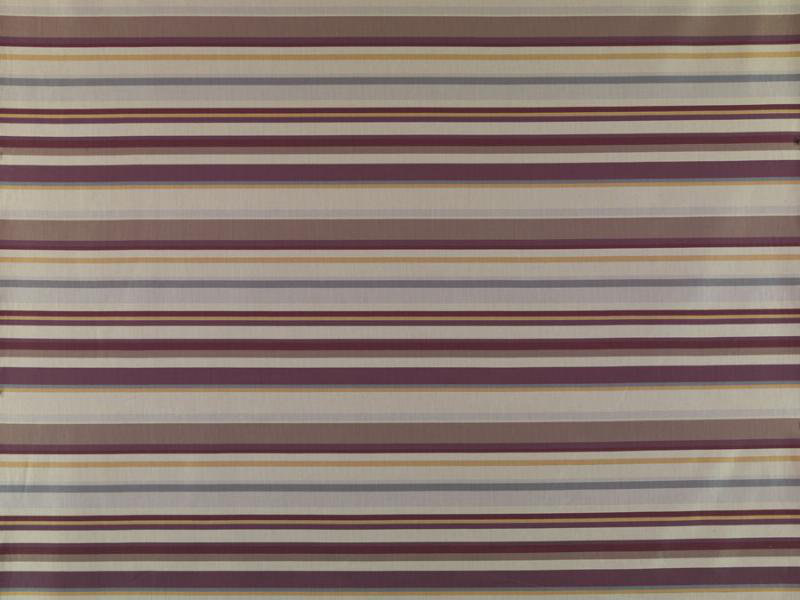 Dorsoduro Courson Stripe Fabric, Amethyst