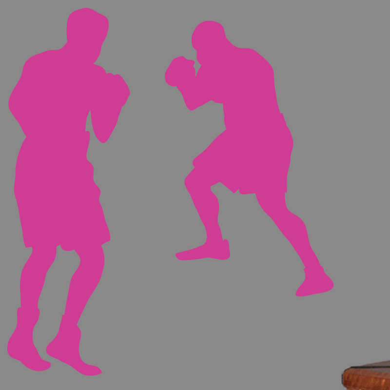 Adhésif décoratif boxers Harvill, Rose vif