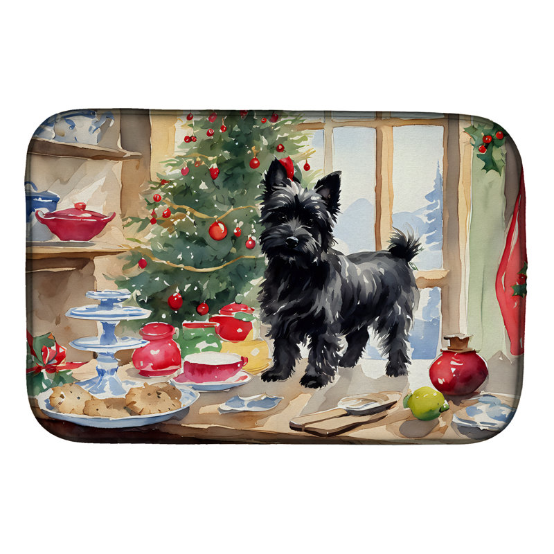 Christmas Cookies Drying Mat
