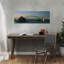 Opera House Harbor Bridge Sydney Australia 1 Piece Wrapped Canvas Panoramic Wall Art-1099483304