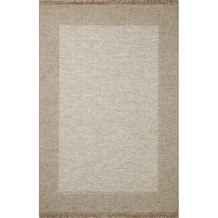 Loloi II Dawn Indoor/Outdoor Natural Area Rug & Reviews | Wayfair