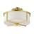 Charlieann Fabric Semi Flush Mount-54284037