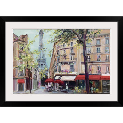 Printemps à Paris par Marilyn Hageman - reproduction