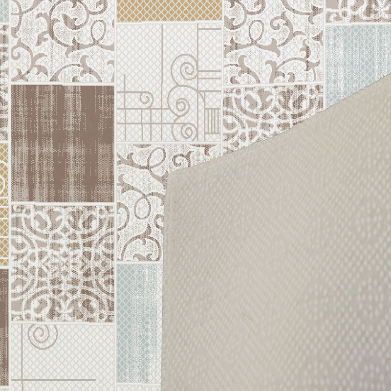Luxurious 3D Printed Area Carpet, 5.9 x 9.2 Feet | 100% Polyester, 0.3 in Pile Height, 650 g/m² | Antibacterial & Non-Slip Underside, Machine Washable for Easy Care | Perfect for Living Room, Bedroom, or Office Décor
