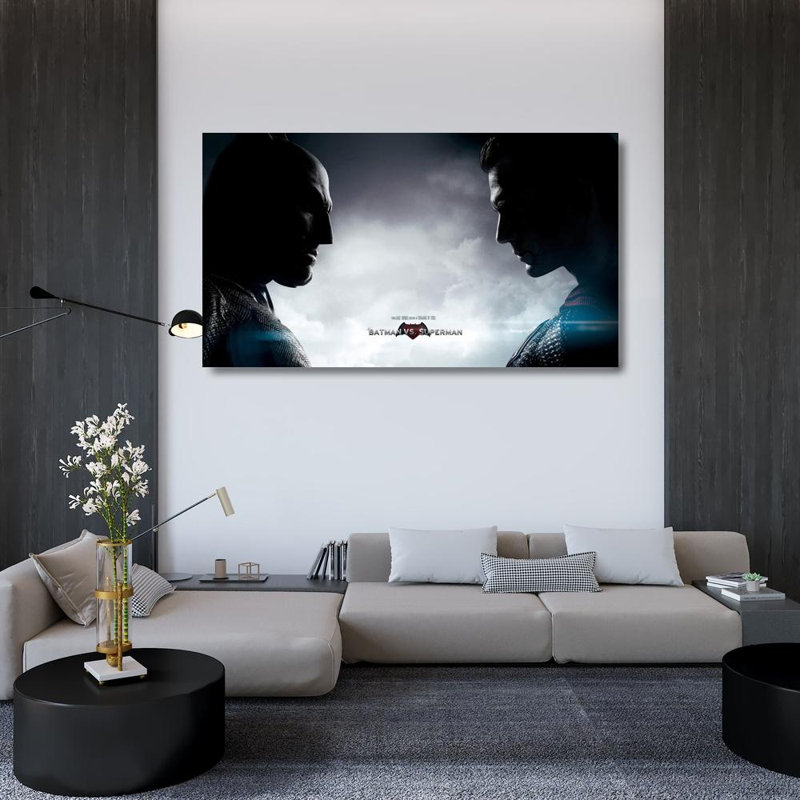 Batman contre Superman, H 27 po x l 48 po