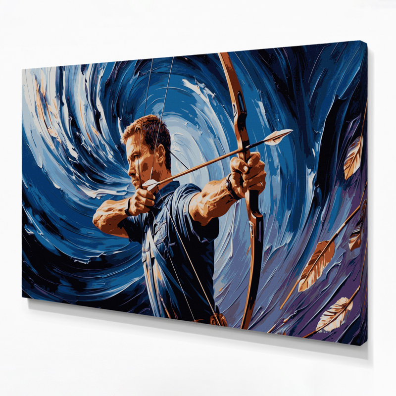 Art mural sur toile Sports, H 20 po x l 24 po