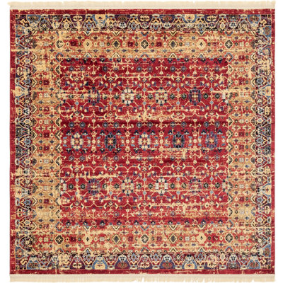 Angeliya Oriental Indoor Rug