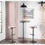 Table de bar / dinette ajustable Dakota