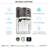 26-Watt LED Dusk to Dawn Outdoor Security Wall Pack