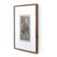 Flowers Framed Drawing Print