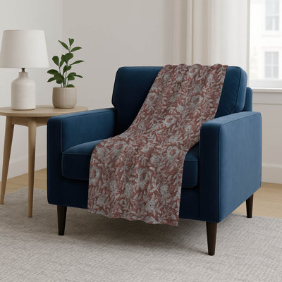 Jeté floral Sherpa ASB771 Addison