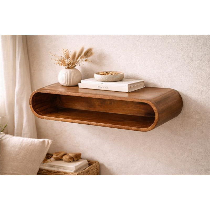 90cm Solid Wood Console Table