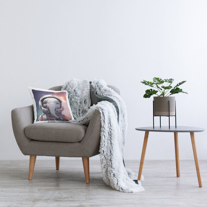  Polyester Throw Pillow