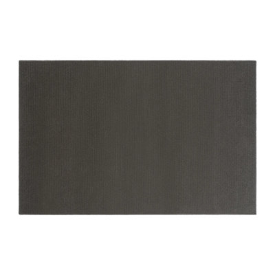 Area Rug in Ebony
