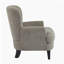 Fauteuil club rembourré Gerald Boucle