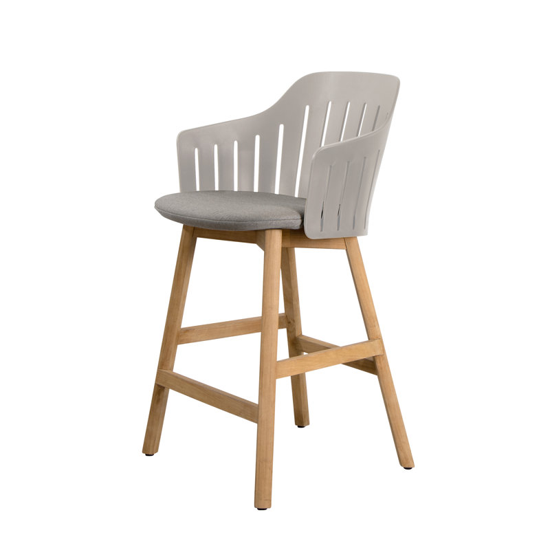 Choice Chair Shell Indoor/Outdoor in Taupe