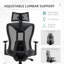 Chaise de bureau avec appui-tête Lilit