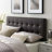 Lily Upholstered Fabric Headboard-114645074-114645077