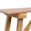 Console Table 130x40x80 cm Mixed Recycled Wood