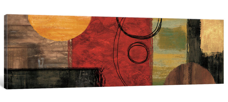 "L'intérieur de la raison" par Brent Nelson - Impression sur toile, H 12 po x l 18 po x P 0,75 po