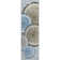 Premium Machine Washable Cerrito AMF575 Blue Rug