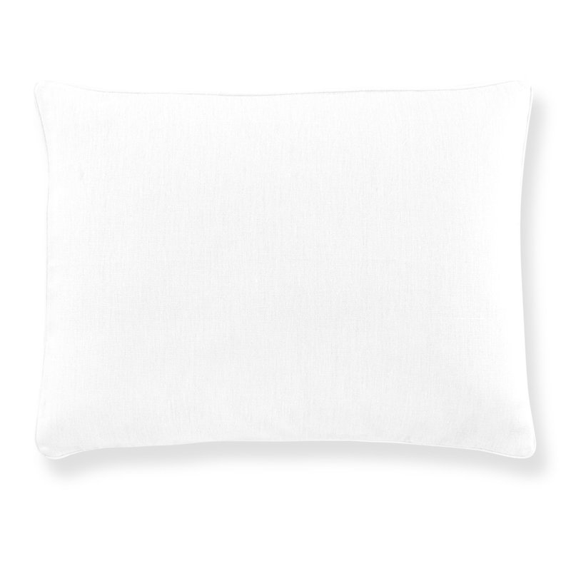 Taie décorative Rio, Très grand, Blanc