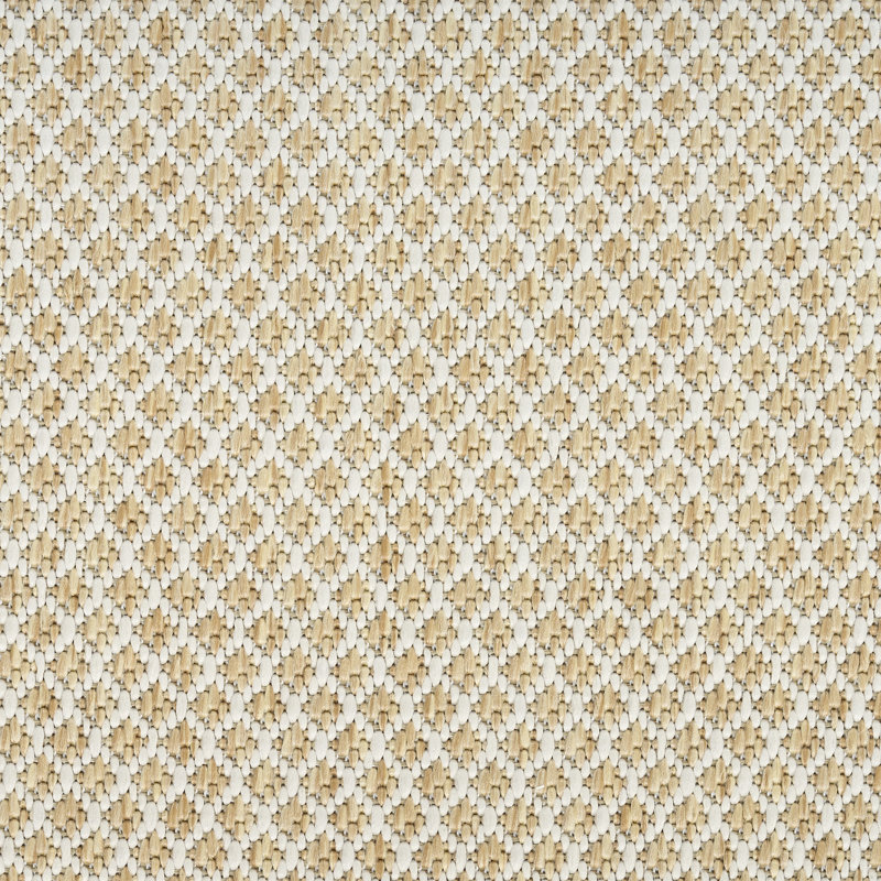 Tapis intérieur / extérieur moderne Hartigan, Rectangle 5 pi x 7 pi