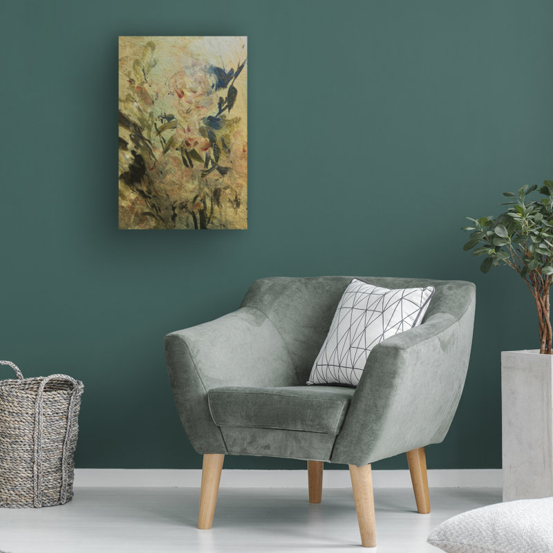 Art sur toile rétro ,olog, H 19 po x l 12 po