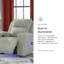 Fauteuil inclinable électrique Odhren-112267480