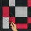 Brener Plaid Area Rug-1599635746