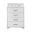 Commode blanche CIVIC
