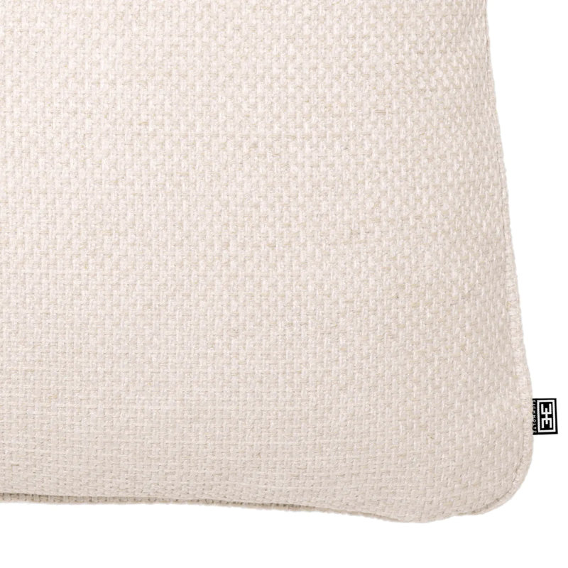 Cushion Pausa L Natural, Square, 23.62"H x 23.62"W