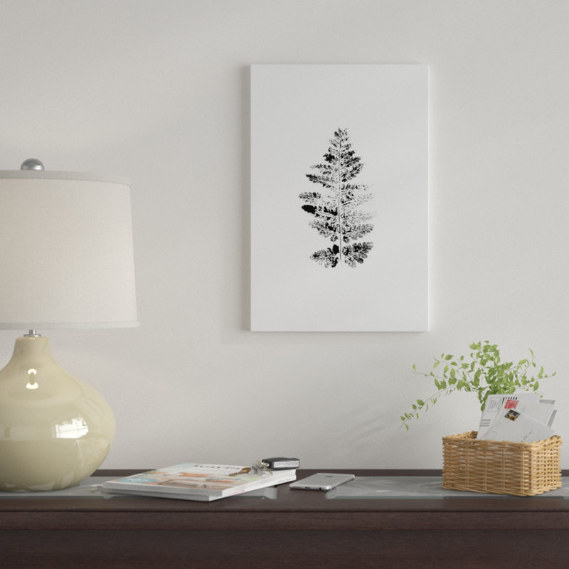 « palm impression » par melissa selmin, reproduction d’impression sur toile tendue, H 26 po x l 18 po x P 1,5 po