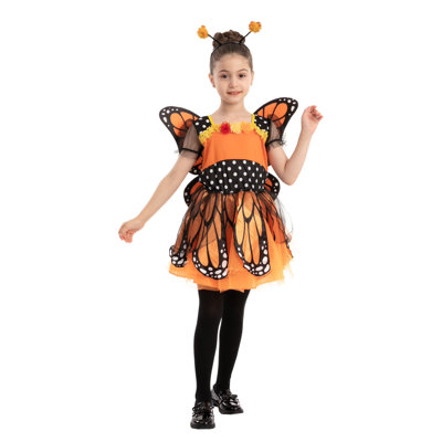 Child Girls Butterfly Costume 1224