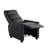 Auburn Pushback Recliner Black