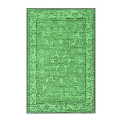 Washable Oriental Indoor Rug