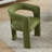 Modern Upholstered No Assembled Barrel Dining Chair-720201810