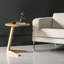 Solid Wood End Table-301120708